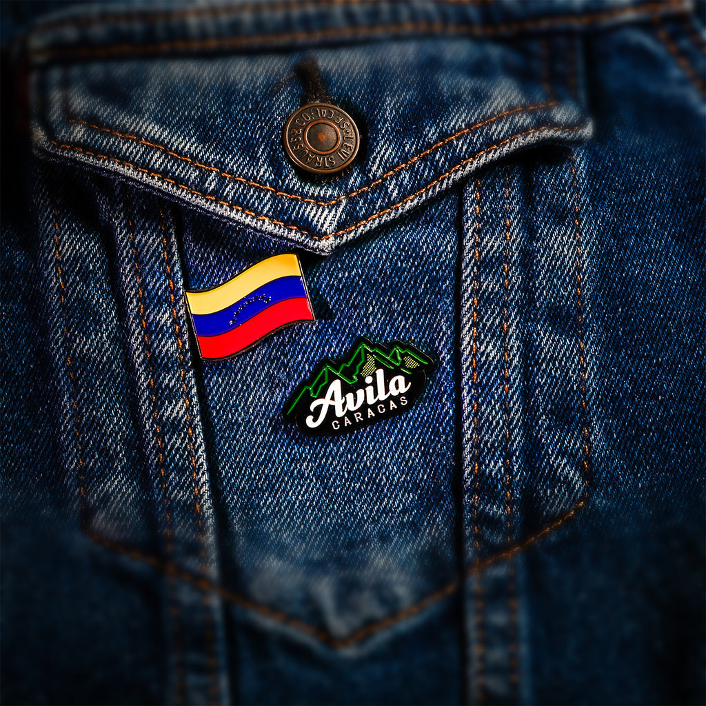 Pin de VZLA Ávila