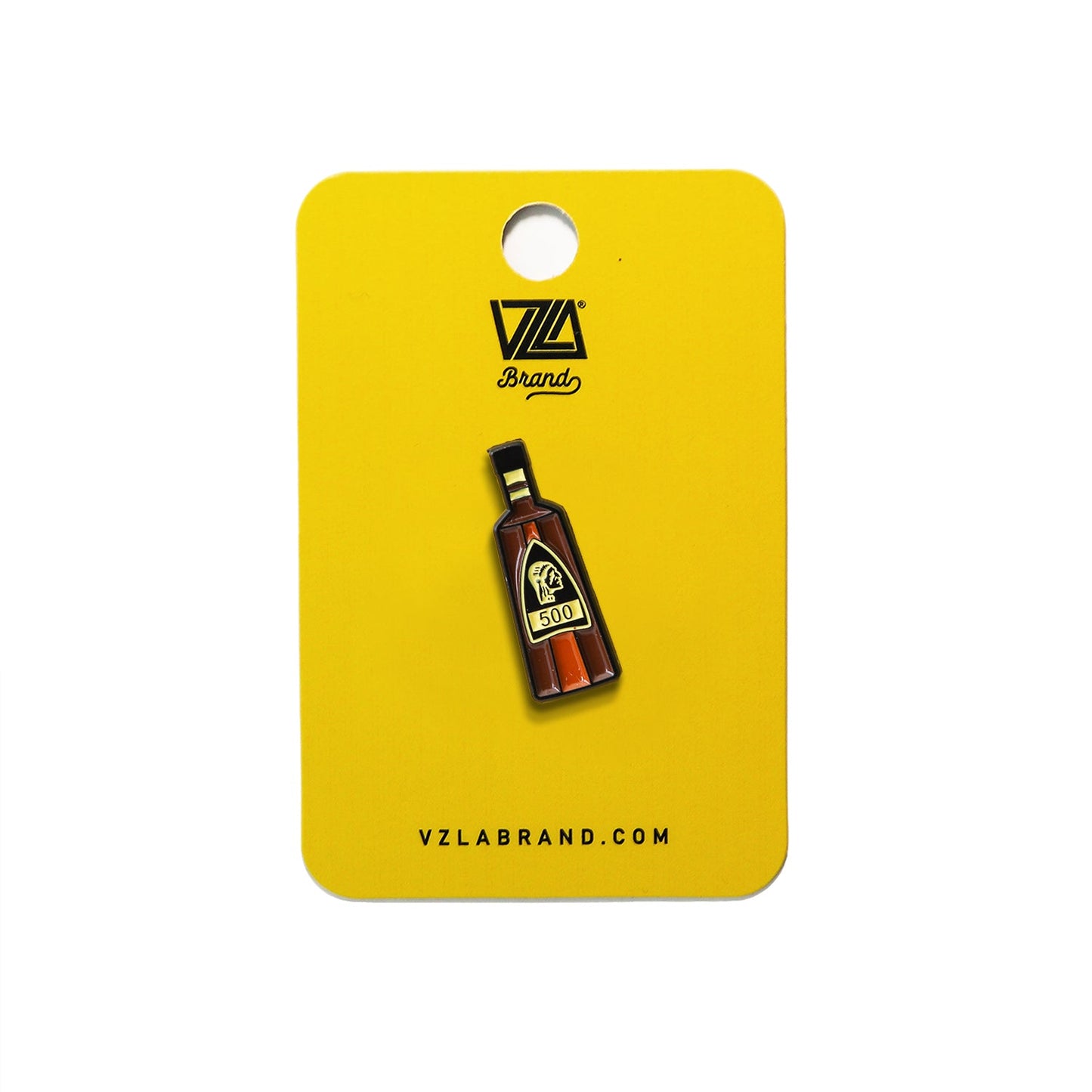Pin de VZLA Botella de Ron