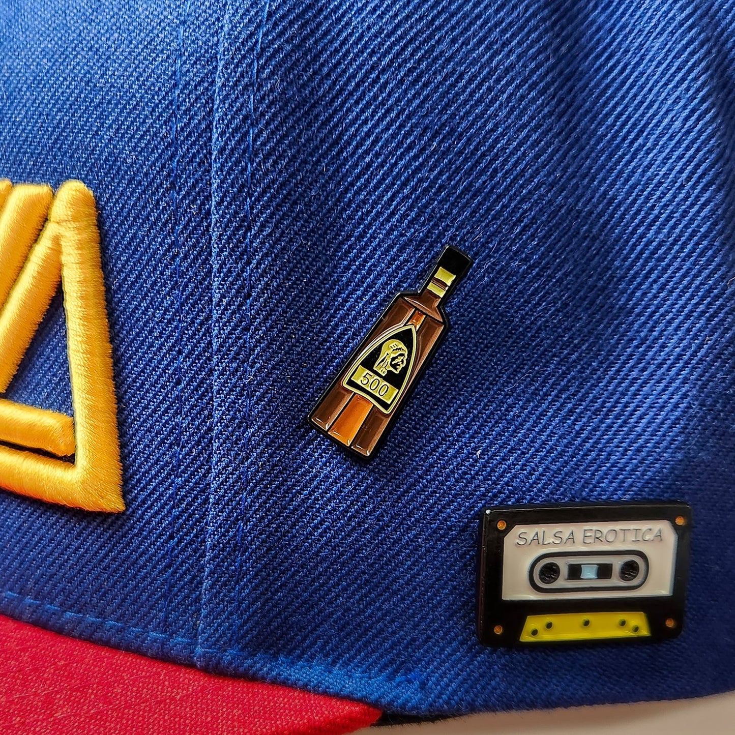 Pin de VZLA Botella de Ron