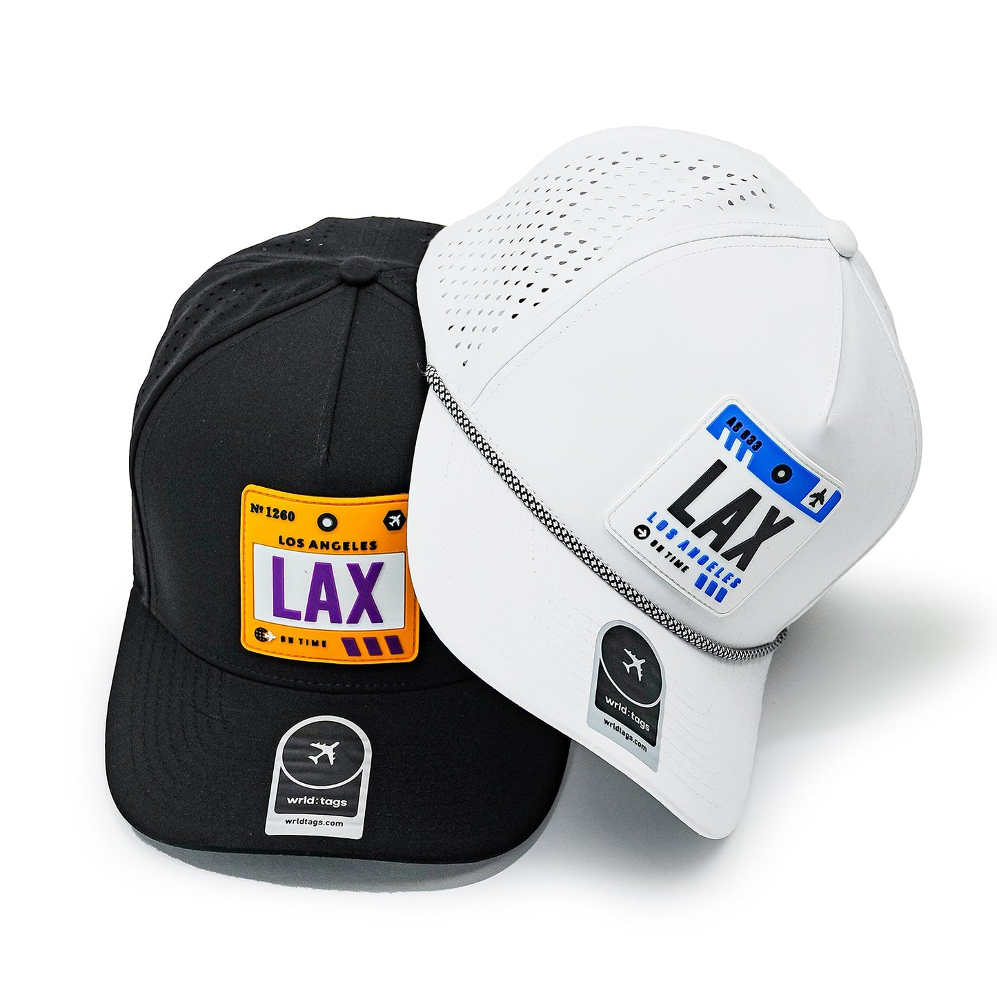 LAX - Los Angeles Performance Black / Yellow