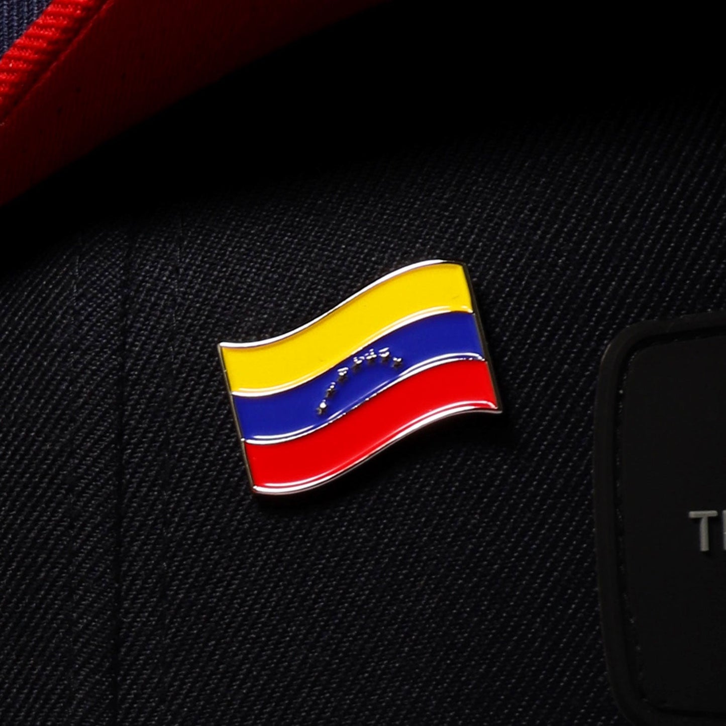 Pin de VZLA Bandera de Venezuela