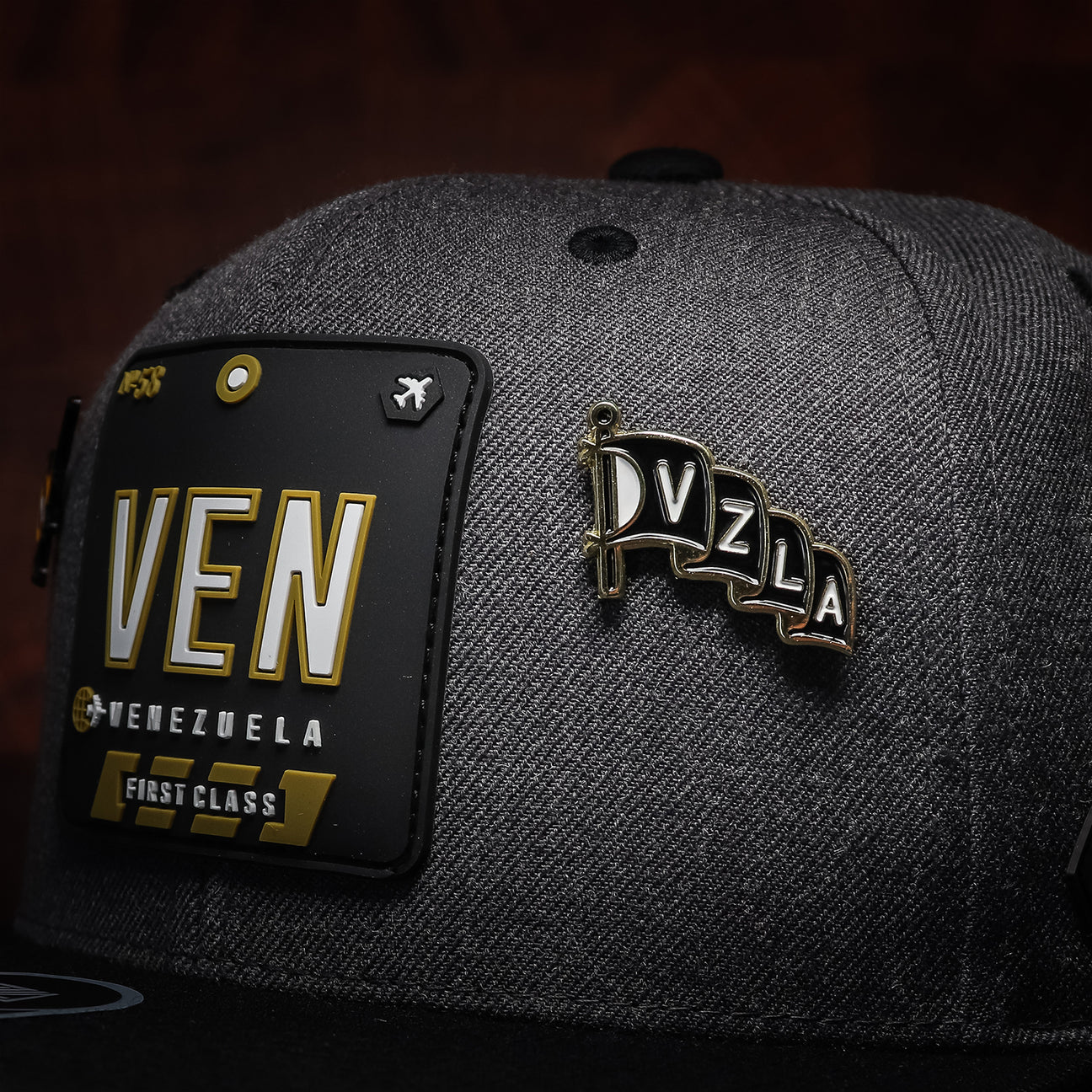 Pin de VZLA Flag