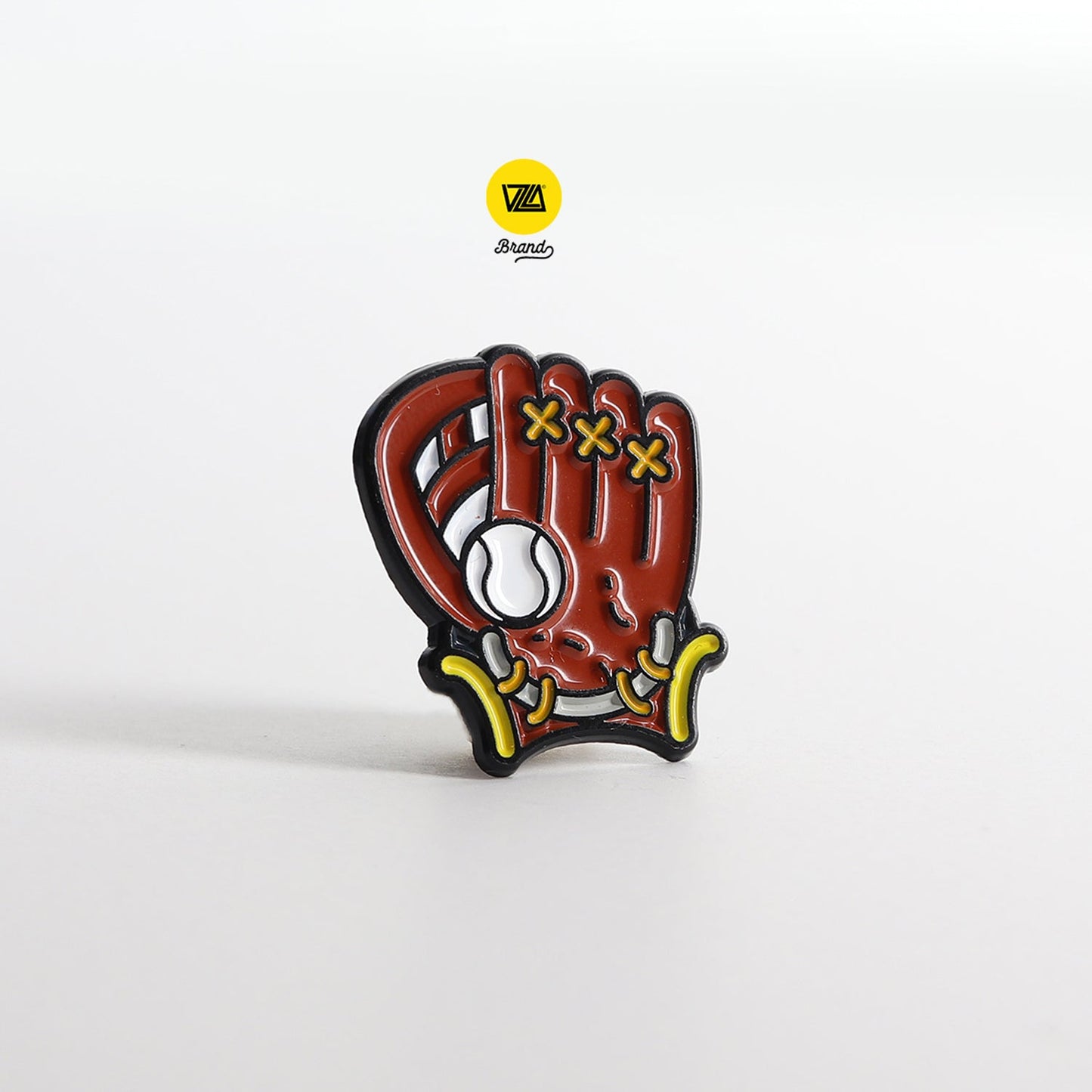 Pin de VZLA Guante de Beisbol