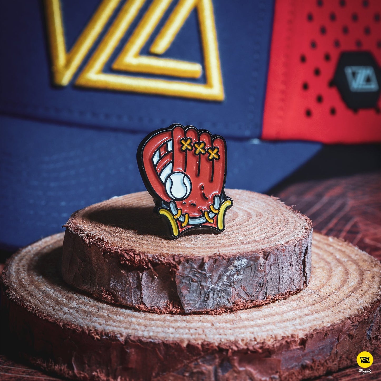 Pin de VZLA Guante de Beisbol