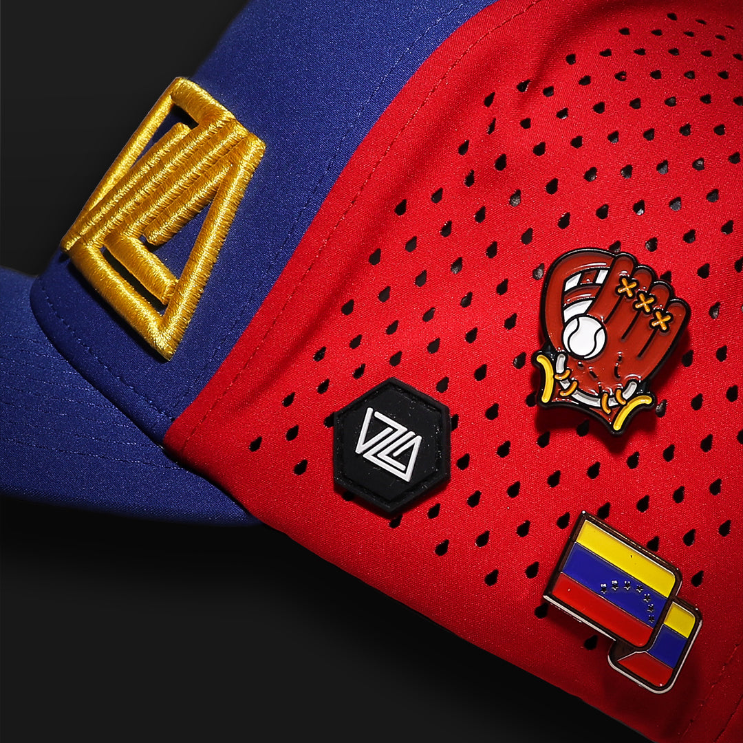 Pin de VZLA Guante de Beisbol