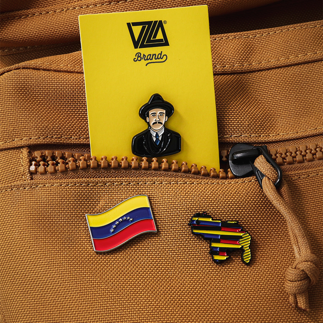 Pin de VZLA Bandera de Venezuela