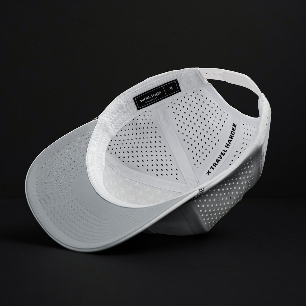 Gorra de Venezuela VEN Whiteout Series - Etiqueta Blanca