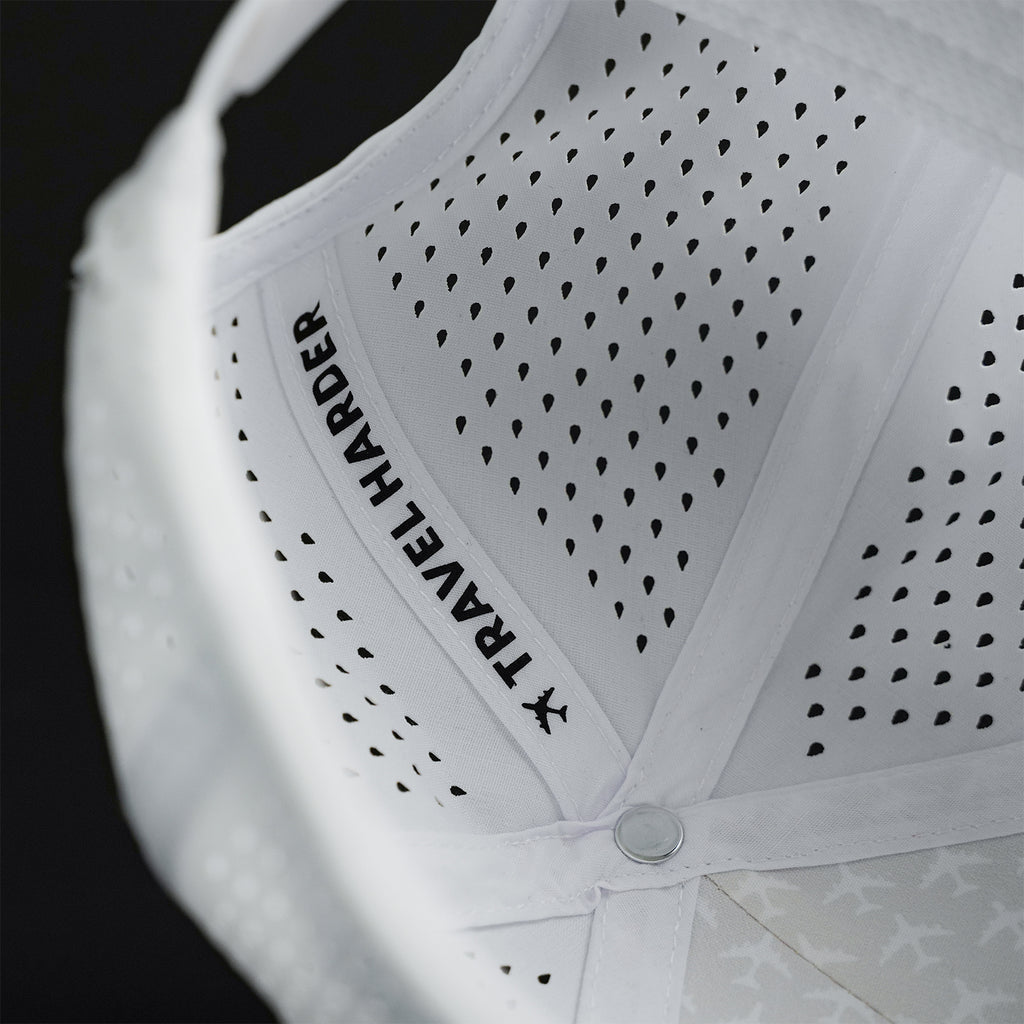 Gorra de Venezuela VEN Whiteout Series - Etiqueta Blanca