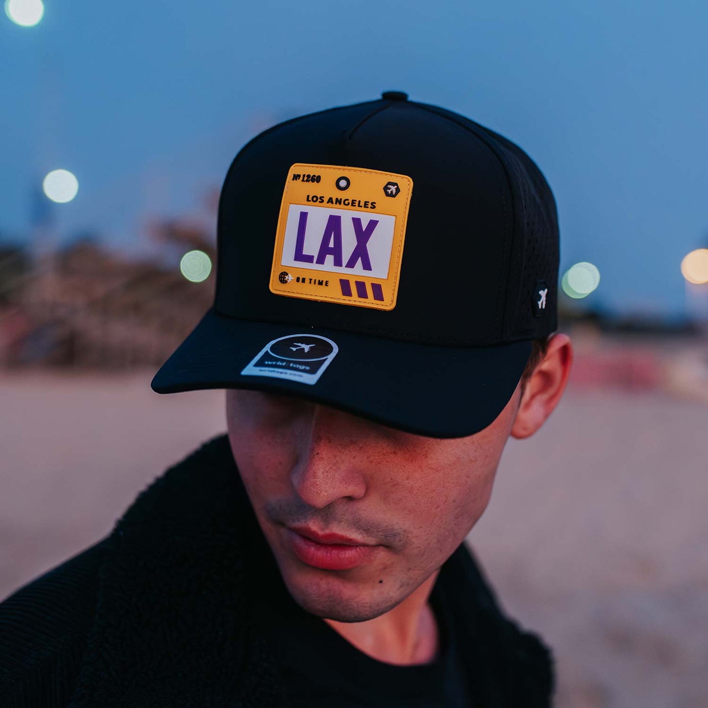 LAX - Los Angeles Performance Black / Yellow