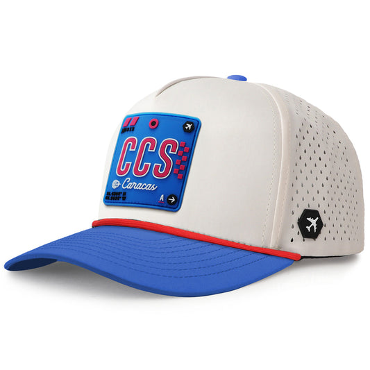 Gorra de Caracas Performance Blues - Etiqueta Azul CCS