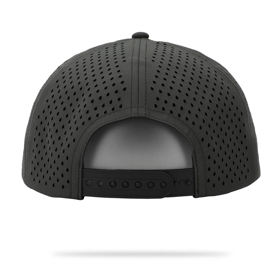 Gorra de Caracas Airport - Etiqueta Negra - Amarilla CCS