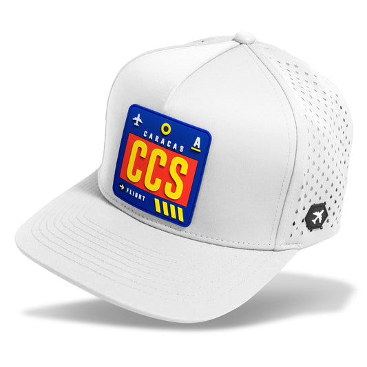 Gorra de Caracas Simón Bolívar International Airport White