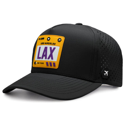 LAX - Los Angeles Performance Black / Yellow