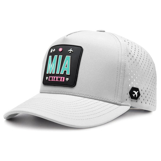 MIA - Miami Hat White