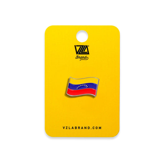 Pin de VZLA Bandera de Venezuela