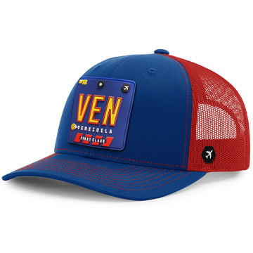 Gorra de Venezuela VEN - Trucker Hat Tricolor