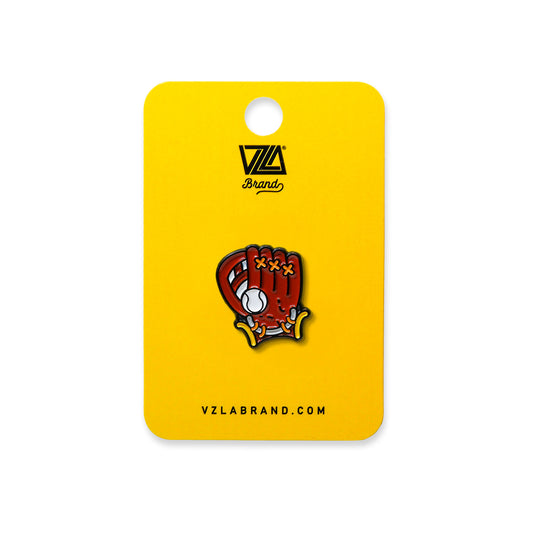 Pin de VZLA Guante de Beisbol