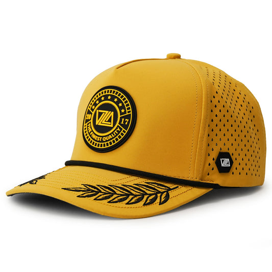 Gorra 7 Stars Performance Mustard - Edición Limitada