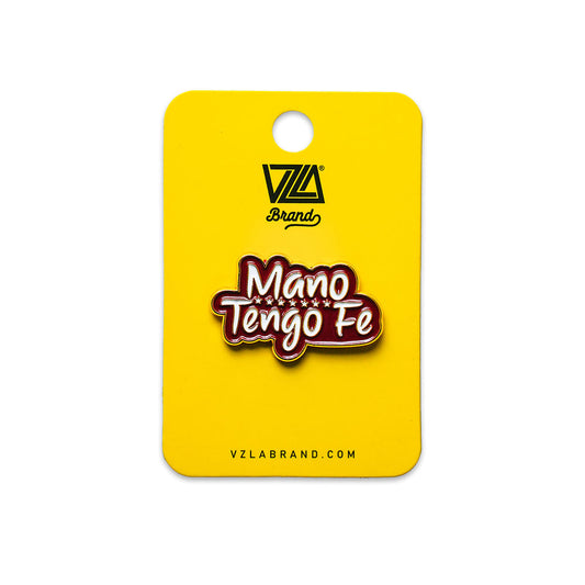 Pin de VZLA Mano Tengo Fe