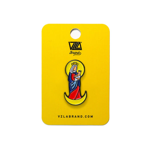 Pin de VZLA Virgen de Chiquinquira